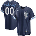 Kansas City Royals Any Name and Number customized YOUTH product image 1