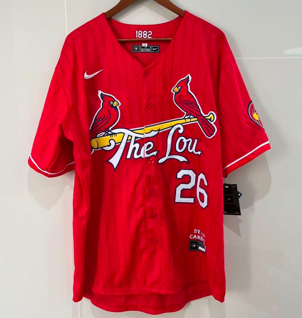 JJ Wetherholt St. Louis Cardinals Official MLB Nike City product image 2