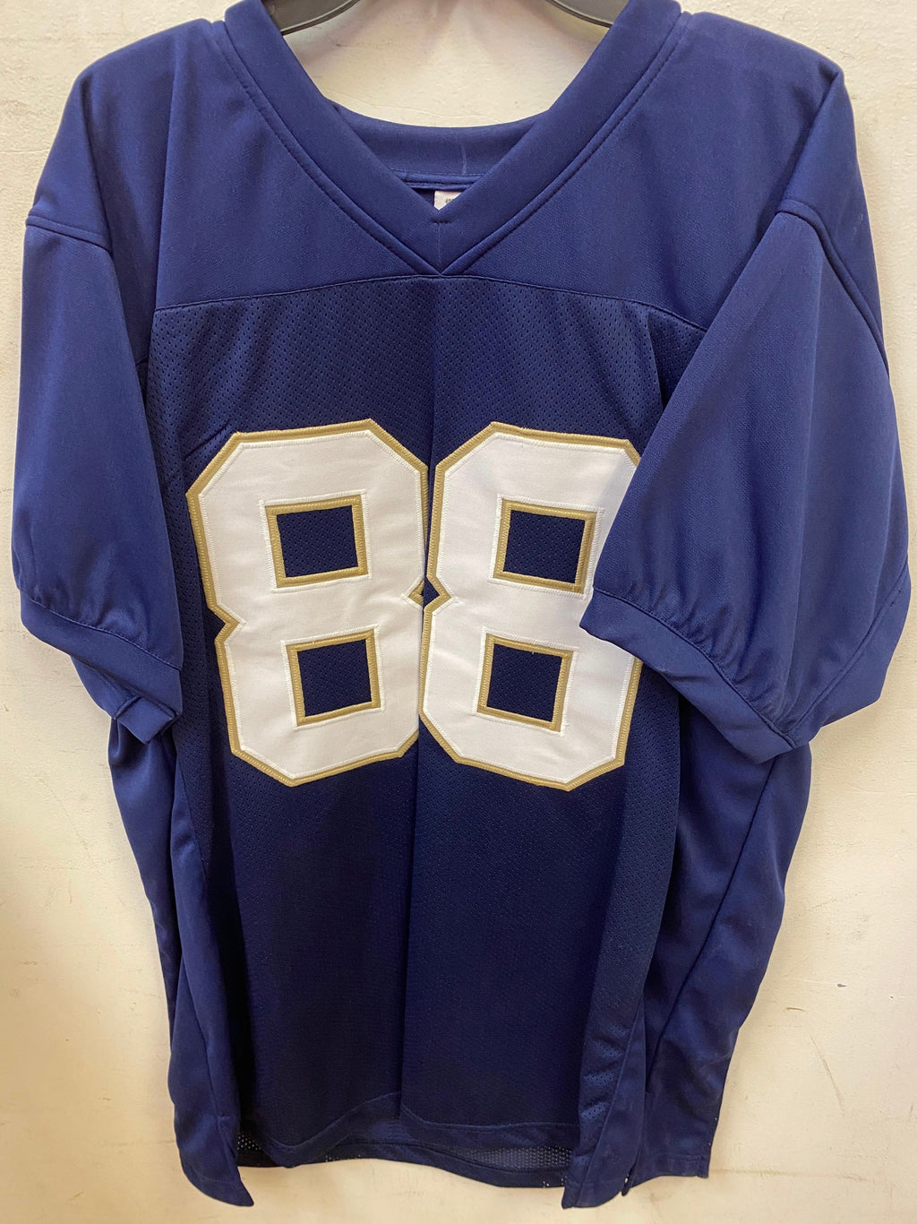 Lou Holtz 1988 Notre Dame Fighting Irish autographed jersey product image 3