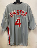 Len Lenny Dykstra Philadelphia Phillies autographed jersey product image 1