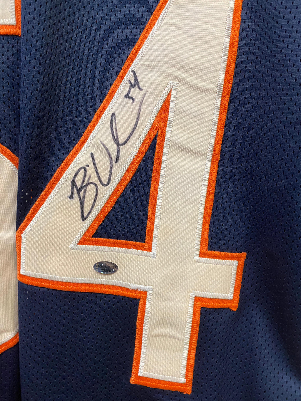 Brian Urlacher autographed Chicago Bears jersey COA product image 2
