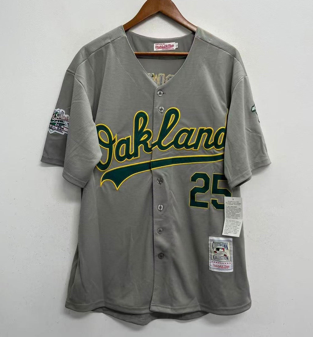 Mark McGwire YOUTH KIDS Oakland Athletics A’s Official MLB product image 2