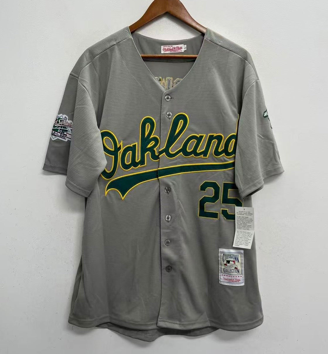 Mark McGwire YOUTH KIDS Oakland Athletics A’s Official MLB product image 2