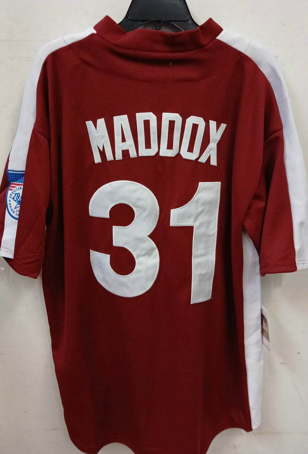 Gary Maddox 1979 Philadelphia Phillies Mitchell & Ness product image 5
