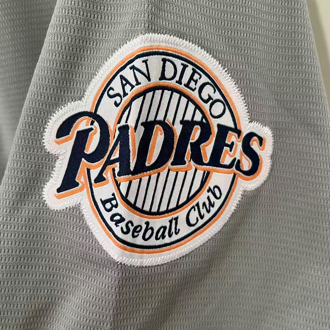 Tony Gwynn San Diego Padres Official MLB Majestic 1998 product image 3