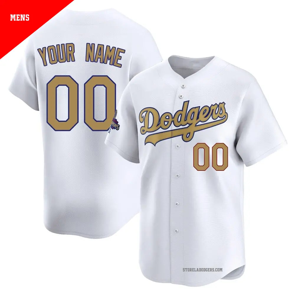 Any Name & Number Customized Los Angeles Dodgers Official product image 1
