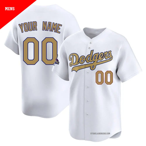 Any Name & Number Customized Los Angeles Dodgers Official product image 1