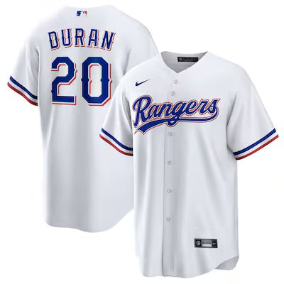 Ezequiel Duran YOUTH KIDS Texas Rangers Official MLB Nike product image 1