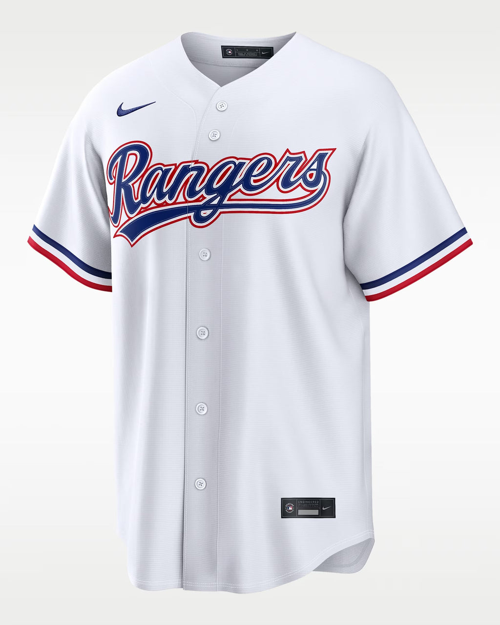 Wyatt Langford Texas Rangers official MLB Nike Jersey white product image 2