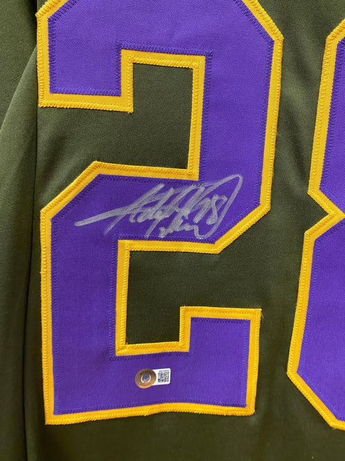 Adrian Peterson Minnesota Vikings autographed jersey product image 2
