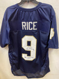 Tony Rice Notre Dame Fighting Irish autographed jersey With product image 1