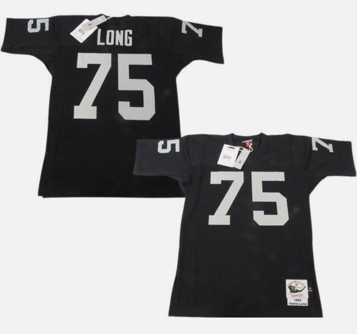 Howie Long 1983 Oakland Raiders NFL Mitchell & Ness Jersey product image 1