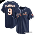 Benito Santiago San Diego Padres Official MLB Nike product image 1