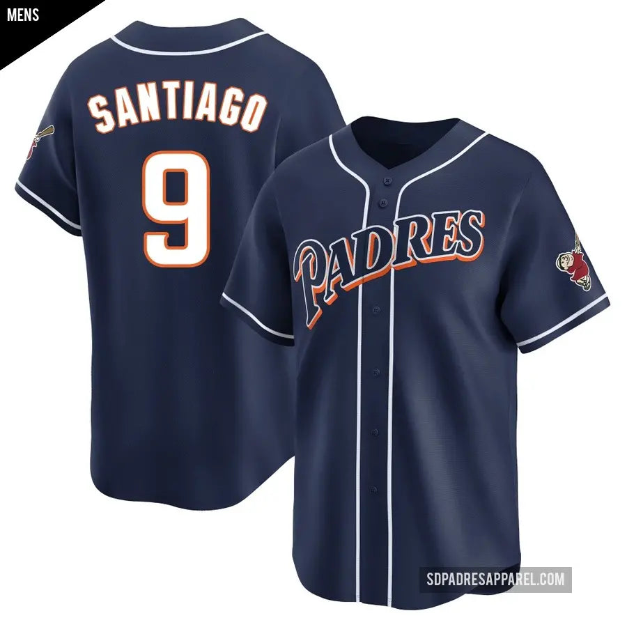 Benito Santiago San Diego Padres Official MLB Nike product image 1