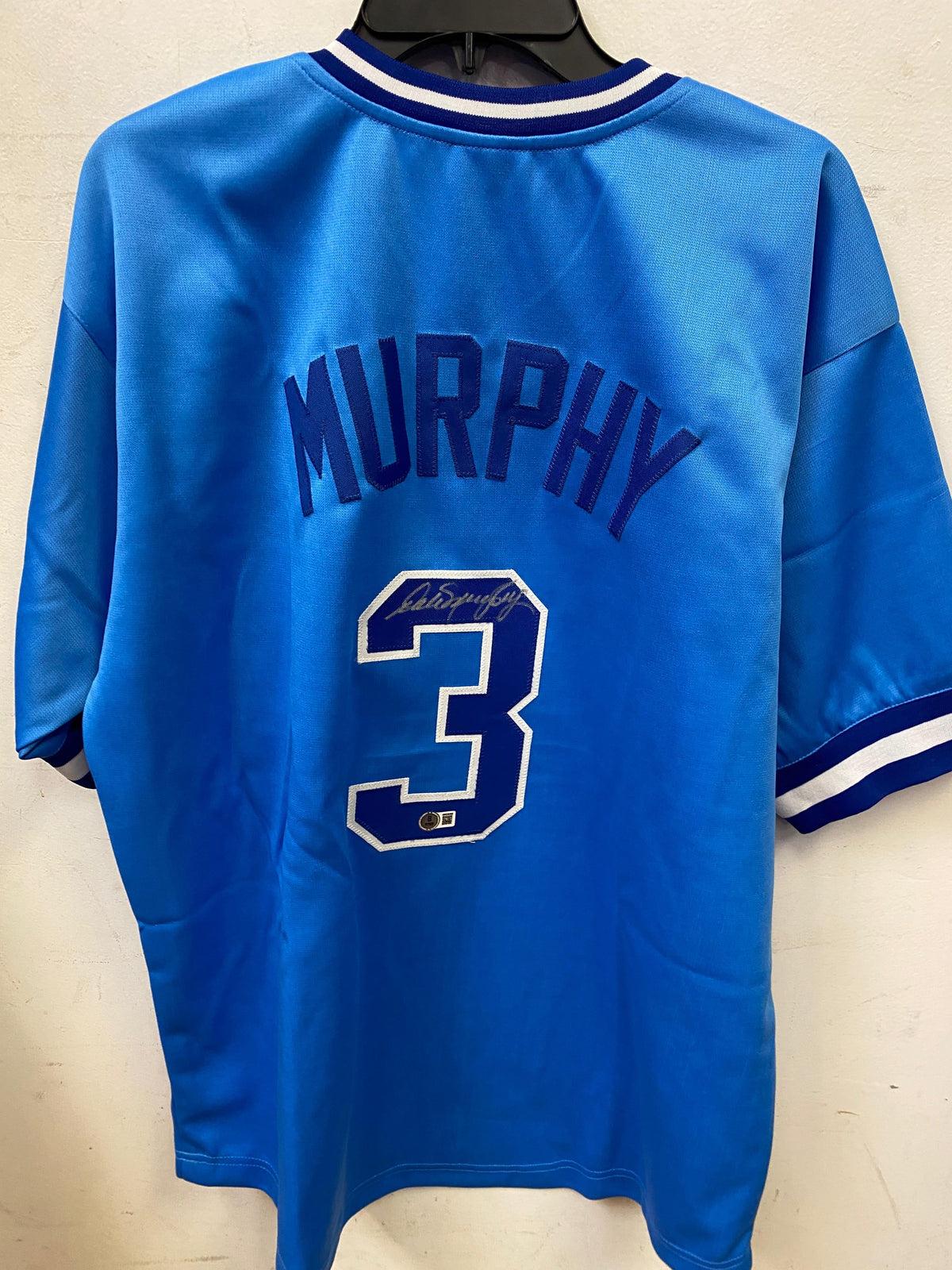 Dale Murphy Atlanta Braves autographed jersey Beckett product image 1