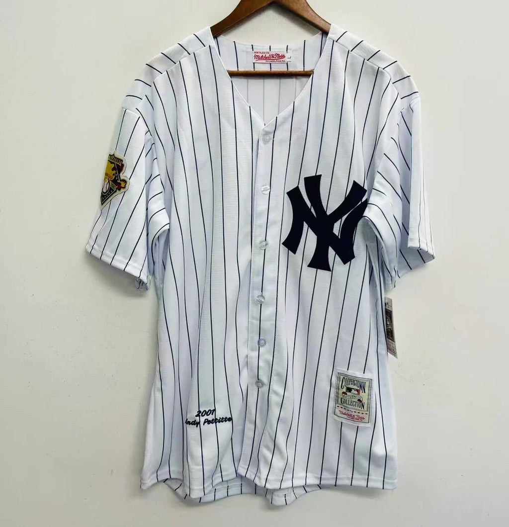 Any Name & Number Customized New York Yankees 2001 Official product image 2