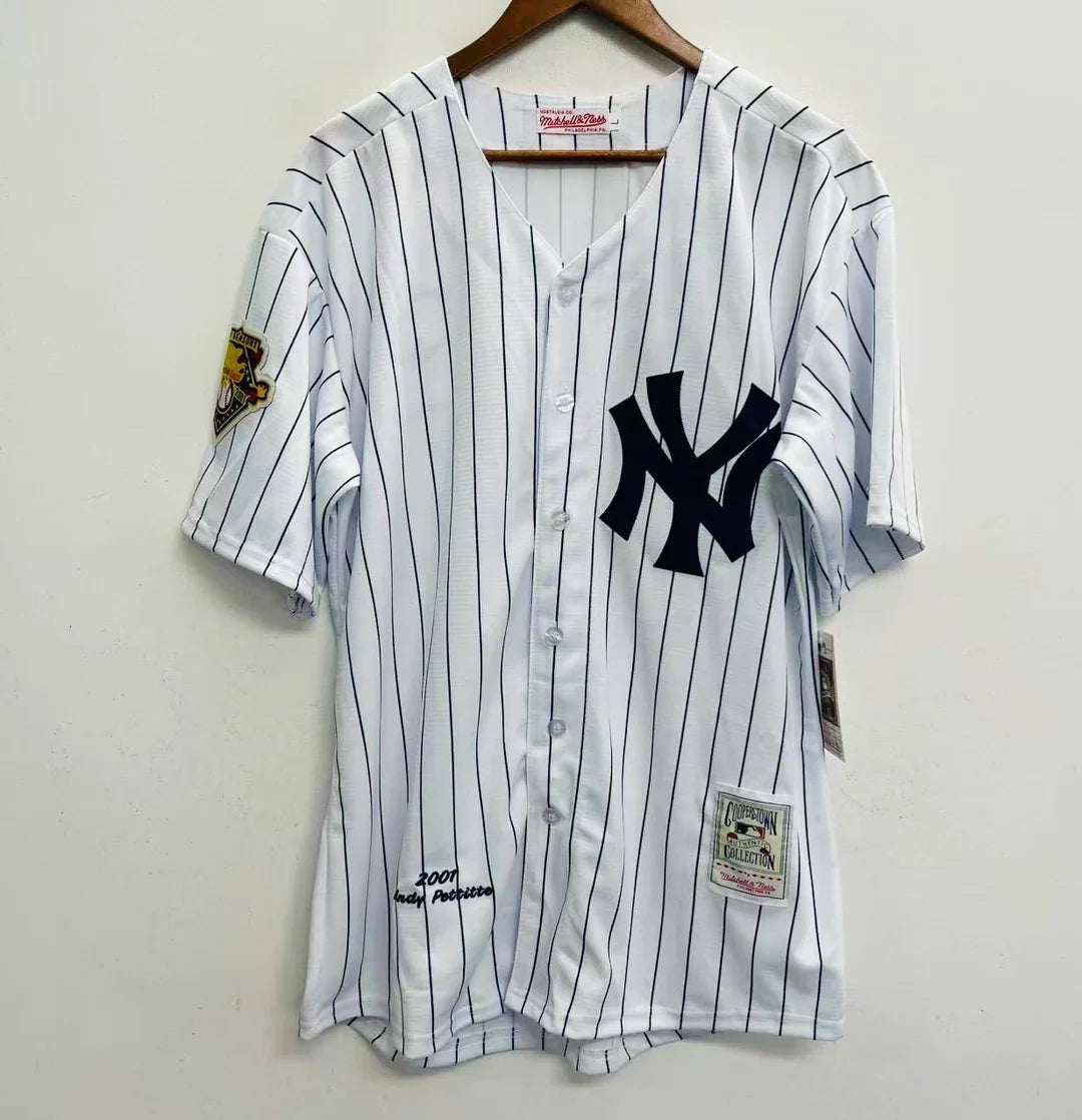 Any Name & Number Customized New York Yankees 2001 Official product image 2