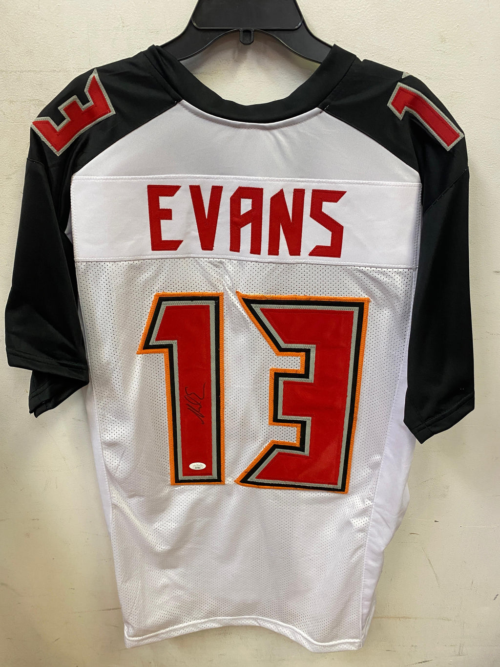 Mike Evans autographed Tampa Bay Buccaneers jersey JSA COA product image 1