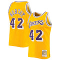 James Worthy Los Angeles Lakers Official NBA Mitchell & product image 1