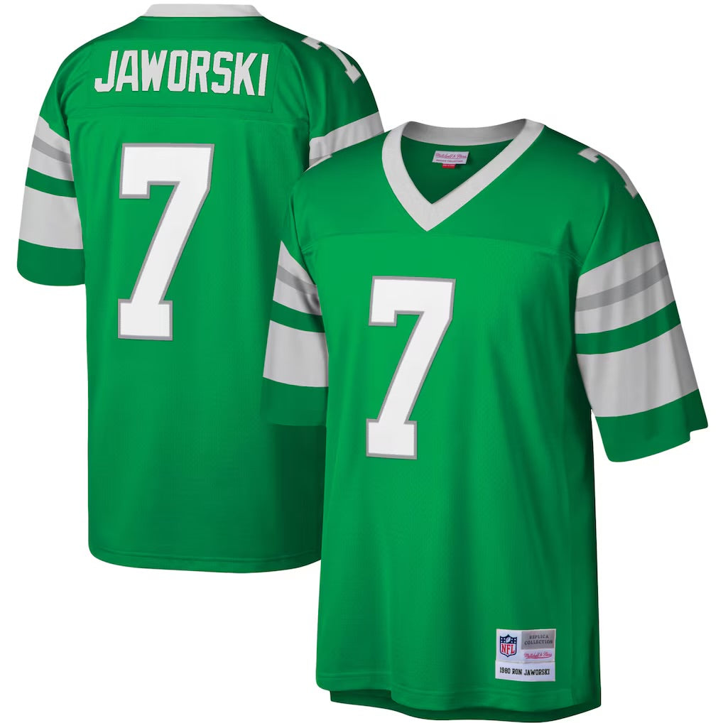 Ron Jaworski Philadelphia Eagles Official NFL Mitchell & product image 1