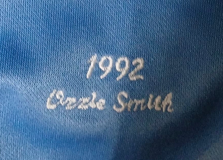 Ozzie Smith St. Louis Cardinals 1992 Mitchell & Ness Jersey product image 3