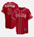 Joc Pederson YOUTH KIDS Texas Rangers Official MLB Nike product image 1