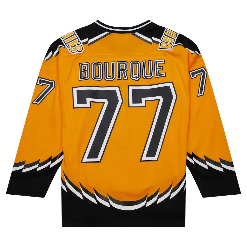 Ray Raymond Bourque Boston Bruins Official NHL Mitchell & product image 2