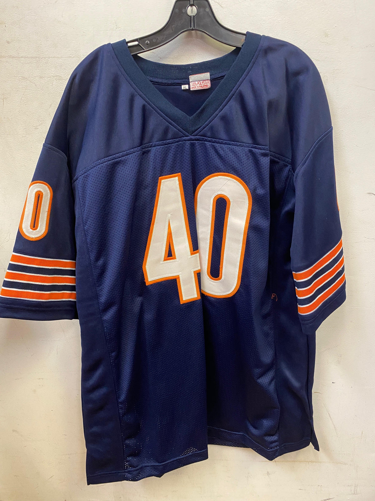 Gale Sayers autographed Chicago Bears jersey COA product image 3