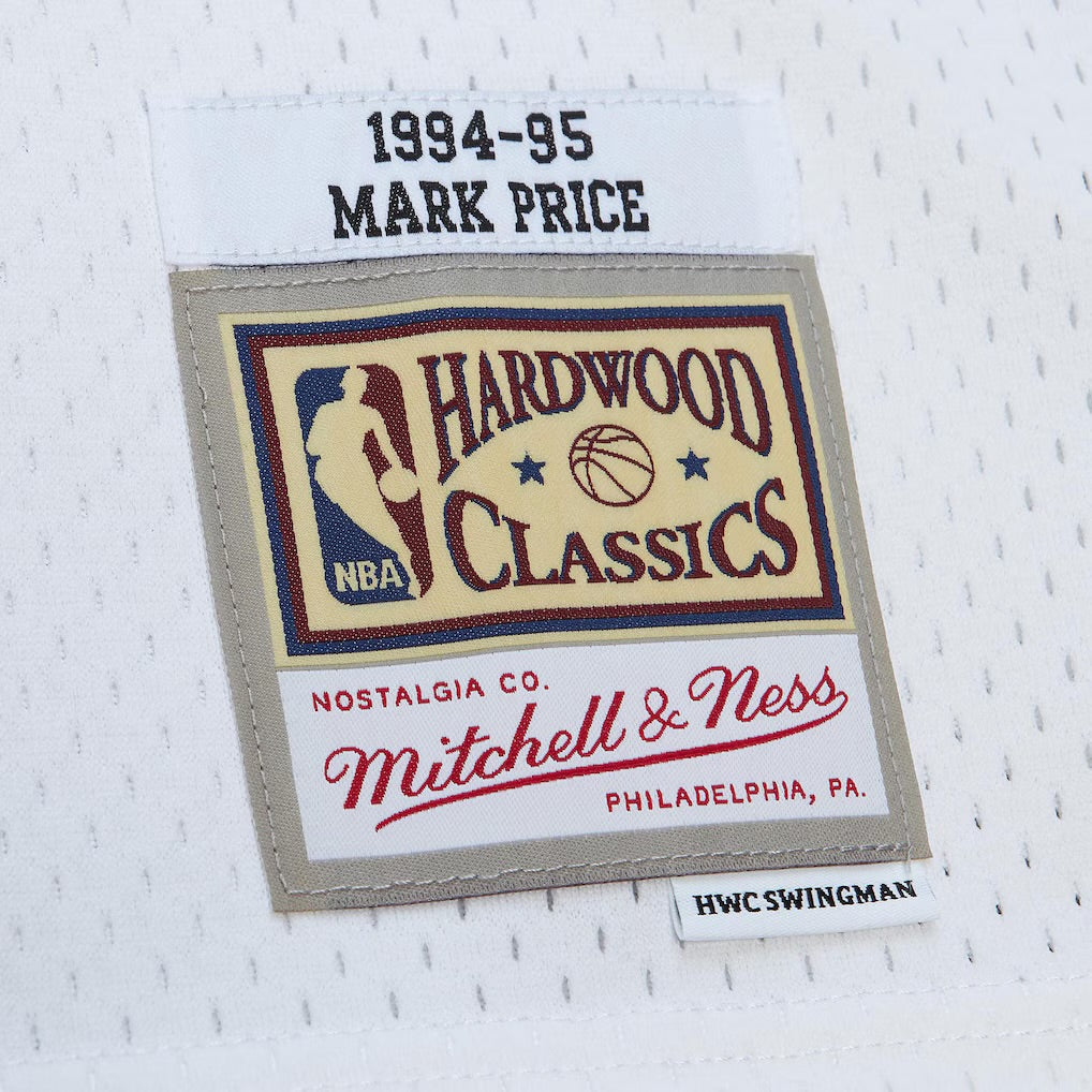 Mark Price 1994-95 Cleveland Cavaliers Official NBA product image 4
