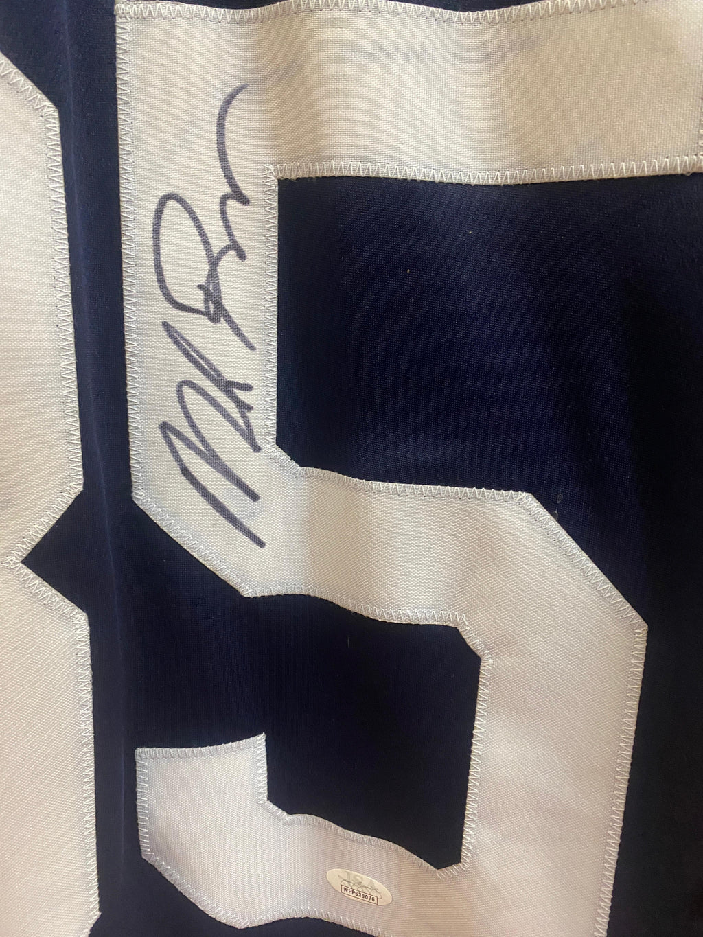 Mike Richter New York Rangers autographed jersey JSA product image 2
