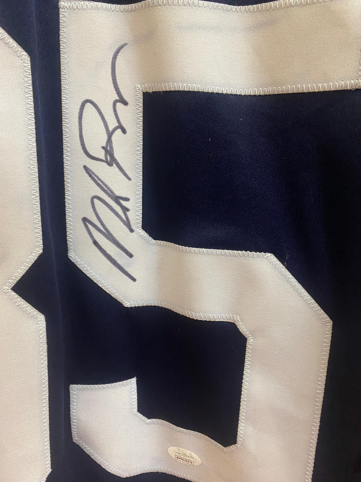 Mike Richter New York Rangers autographed jersey JSA product image 2