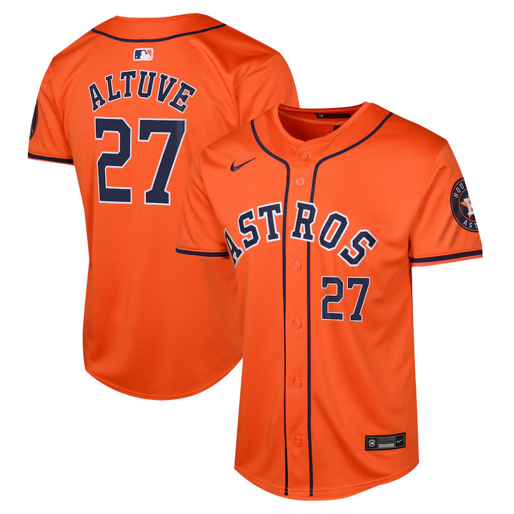 Jose Altuve YOUTH KIDS Houston Astros Official MLB Nike product image 1