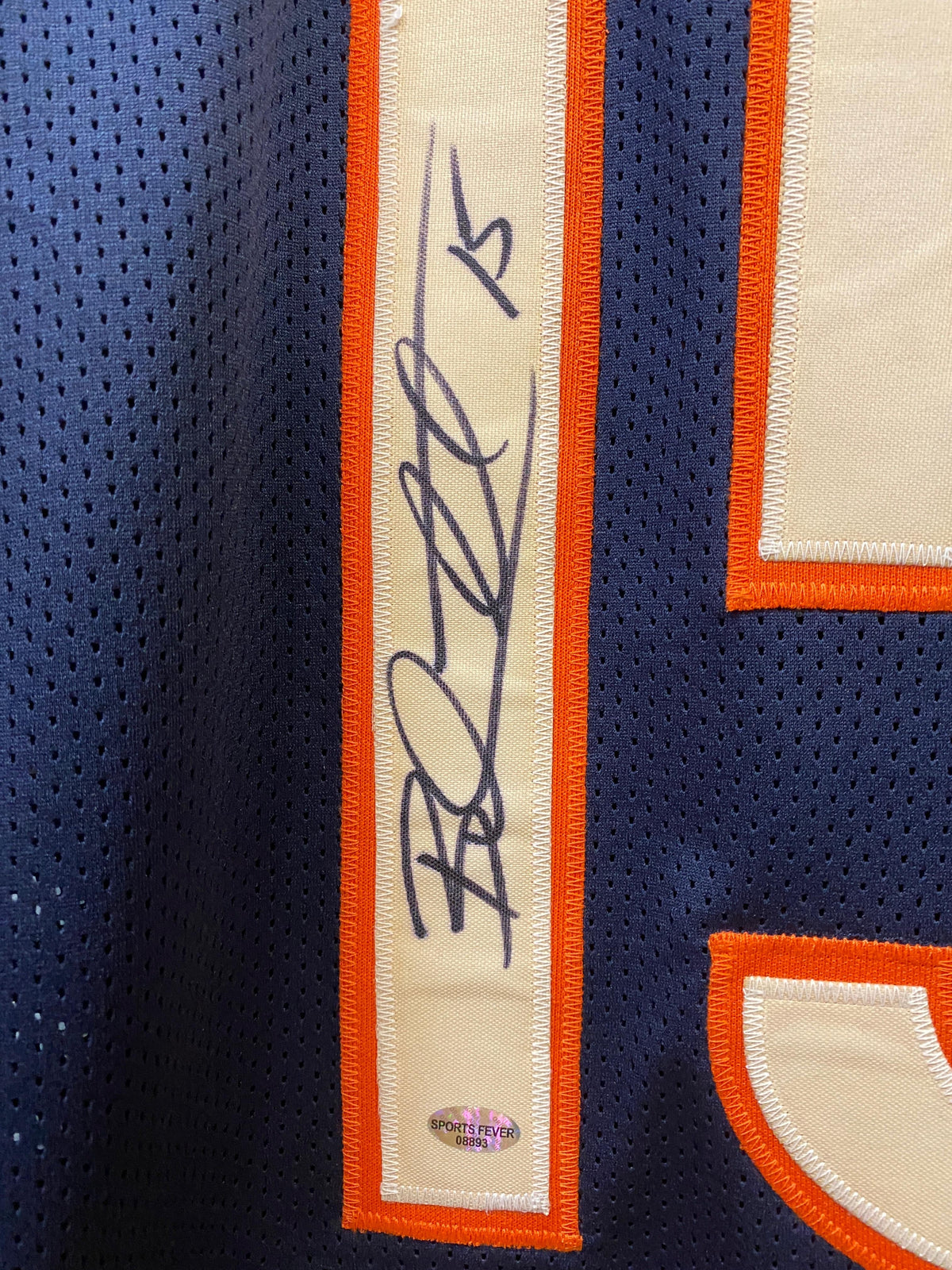Brandon Marshall autographed Chicago Bears jersey COA product image 3