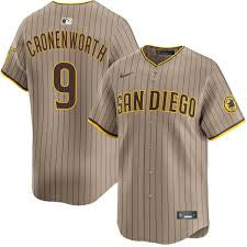 Jake Cronenworth San Diego Padres Official MLB Nike Jersey product image 1