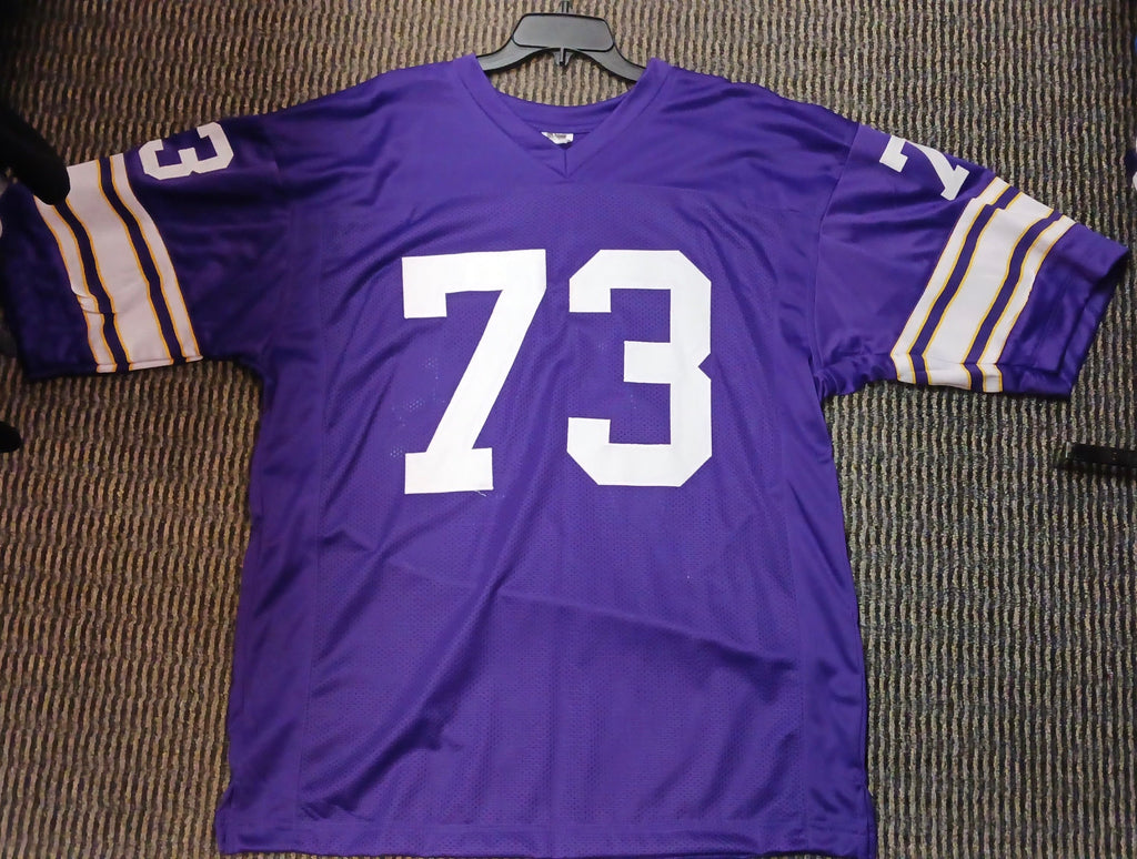 Ron Yary Minnesota Vikings autographed jersey JSA Witnessed product image 2