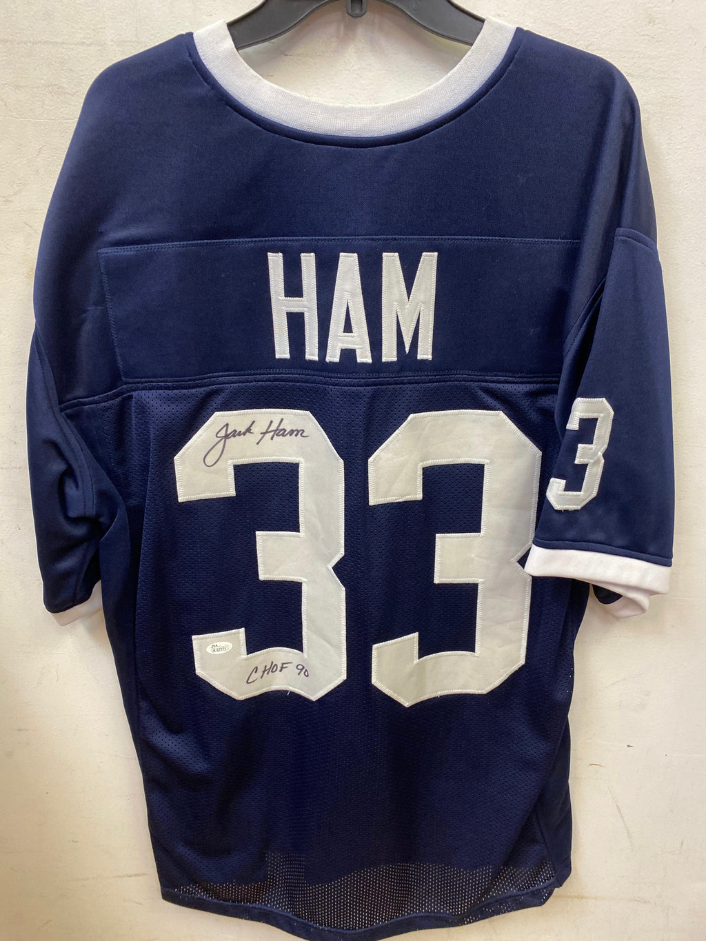 Jack Ham autographed Penn State Nittany Lions jersey JSA COA product image 1