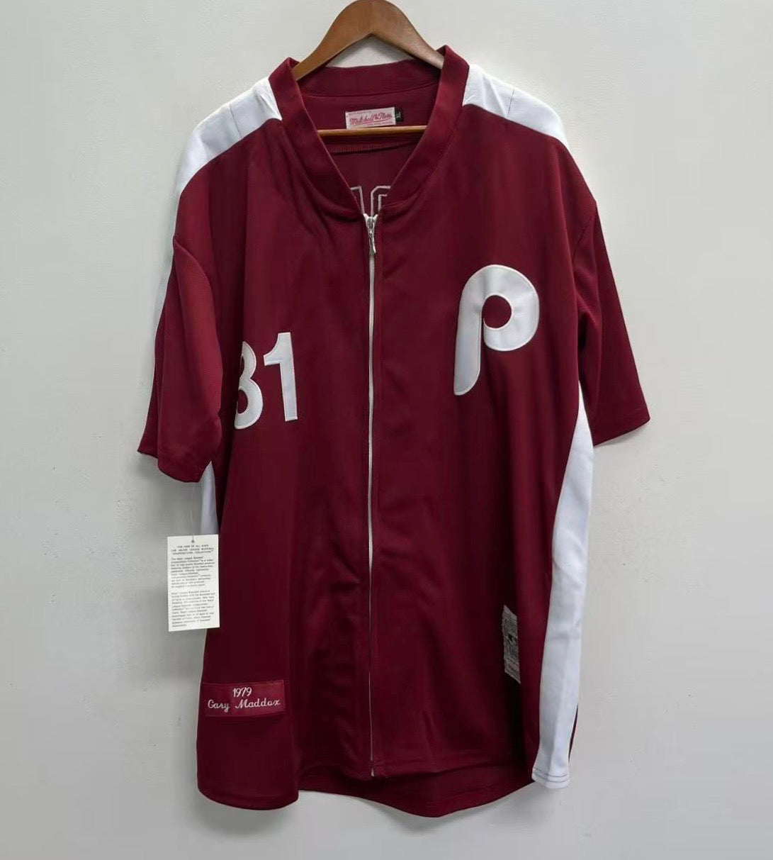 Gary Maddox 1979 Philadelphia Phillies Mitchell & Ness product image 2
