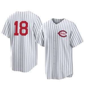 Benito Santiago Cincinnati Reds Official MLB Majestic Retro product image 1