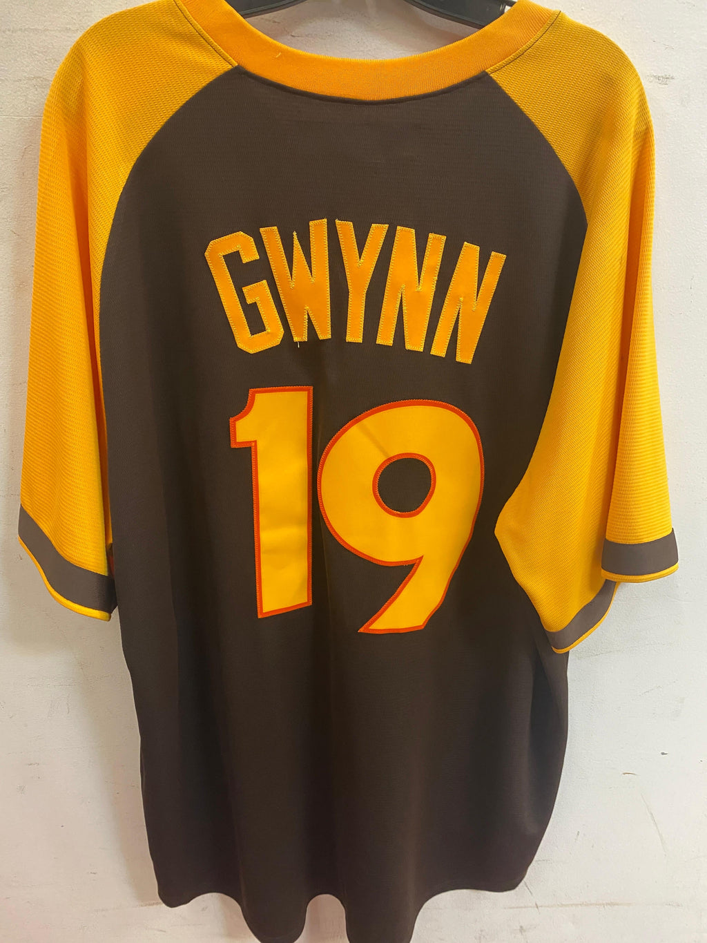 Tony Gwynn San Diego Padres Official MLB Majestic Retro product image 2
