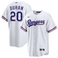Ezequiel Duran Texas Rangers Official MLB Nike Jersey white product image 1