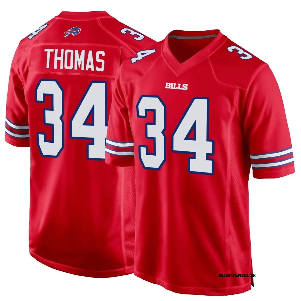 Thurman Thomas Buffalo Bills Official NFL Nike Jersey red product image 1