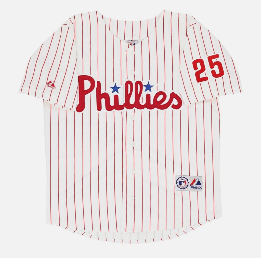 Jim Thome Philadelphia Phillies Official MLB Majestic product image 2