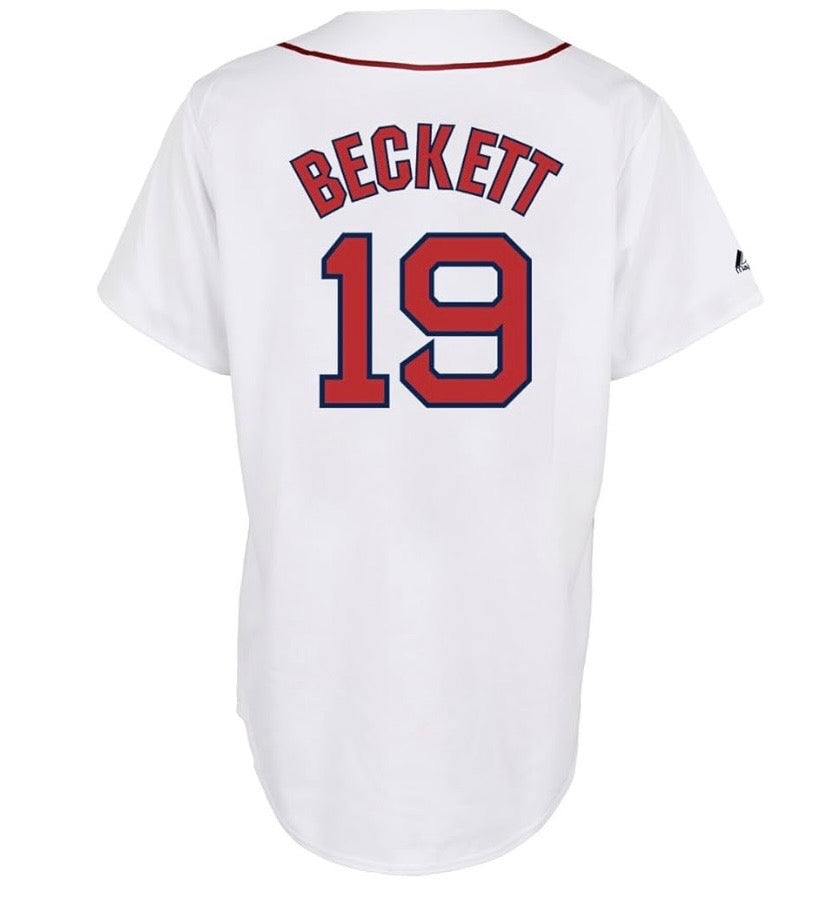 Josh Beckett Boston Red Sox Official MLB Majestic Jersey product image 1