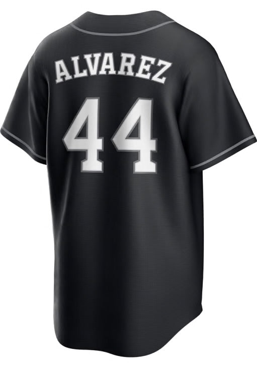 Yordan Álvarez Houston Astros Official MLB NIKE Jersey black product image 1