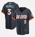 Jackson Merrill YOUTH KIDS San Diego Padres Official MLB product image 1