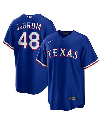 Jacob deGrom YOUTH KIDS Texas Rangers Official MLB Nike product image 1