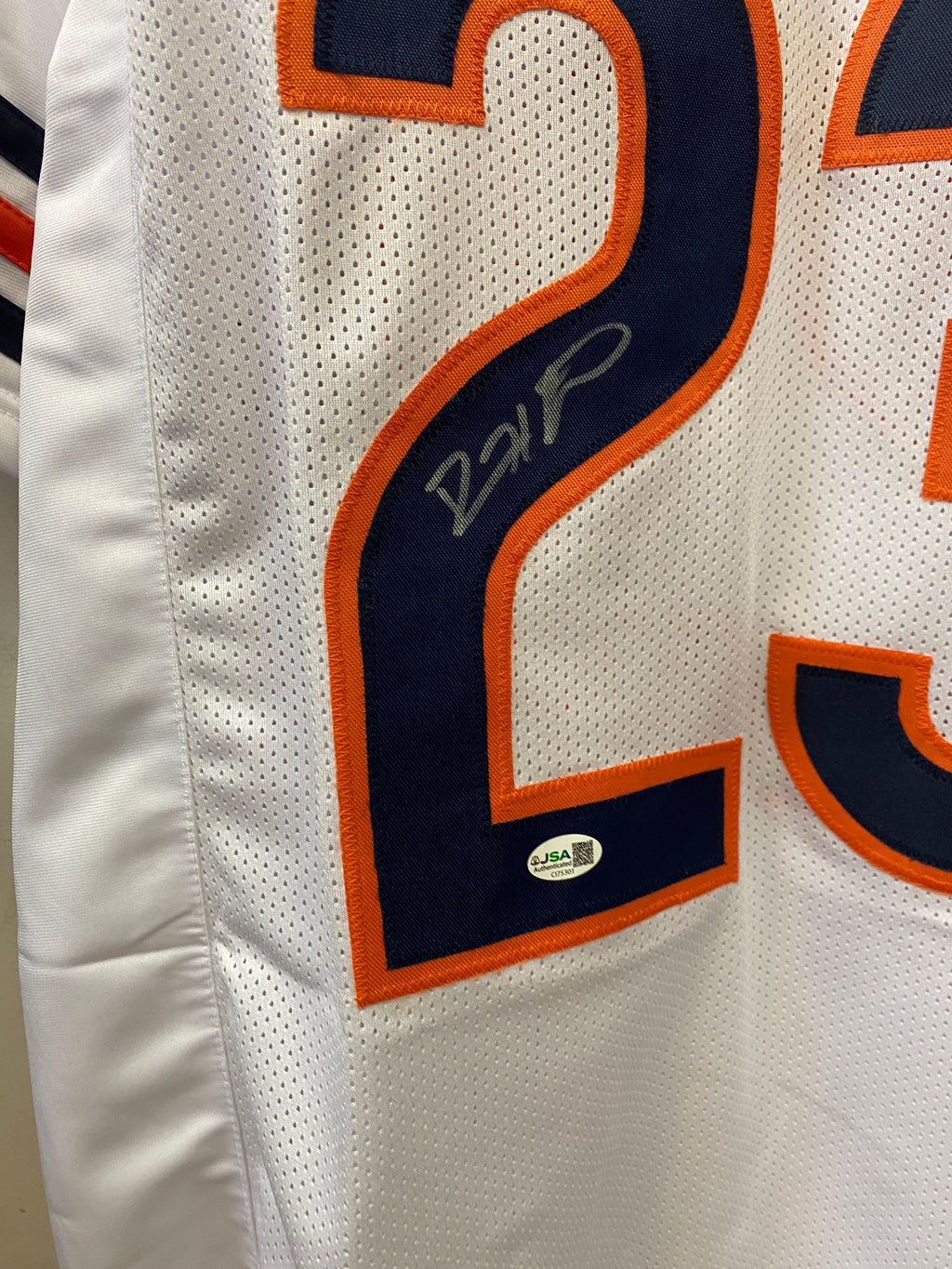 Devin Hester autographed Chicago Bears jersey JSA product image 2