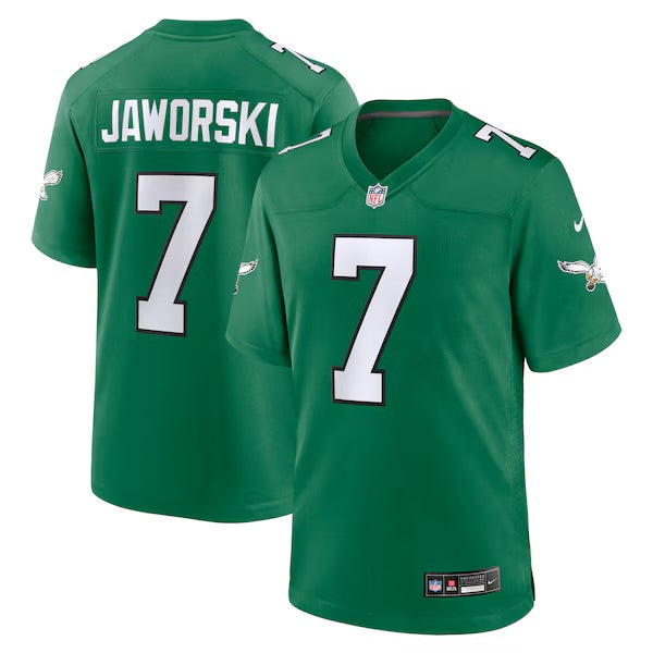 Ron Jaworski Philadelphia Eagles Official NFL Nike Jersey product image 1