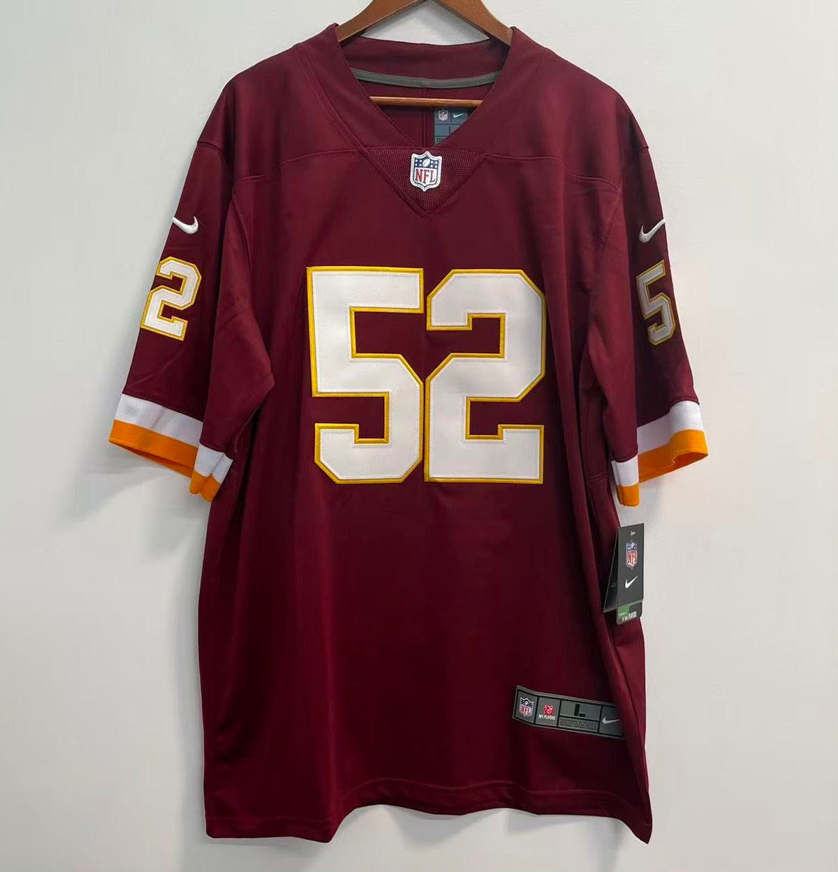 Sonny Styles Washington Commanders Official NFL Nike Jersey product image 2