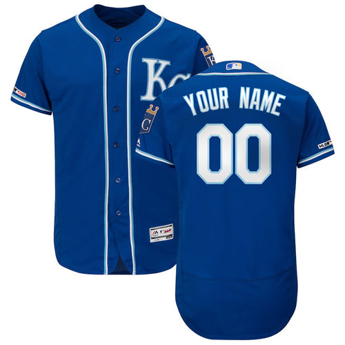 Any Name & Number Customized Kansas City Royals Official product image 1